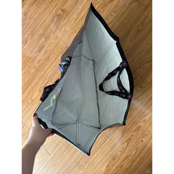 eBay Logo Branded IKEA style Frakta Large Tote Shopping Bag eBayana Shipping - Picture 7 of 7